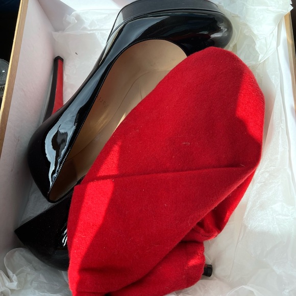 Patent Leather Red Bottoms - Picture 3 of 5